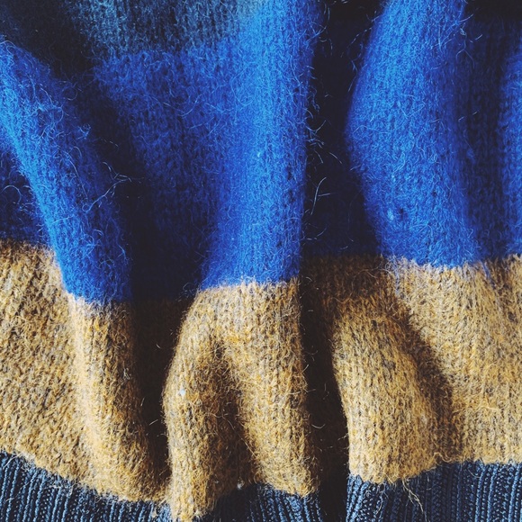 Rag & Bone Cropped Striped Mohair Sweater - Picture 5 of 5